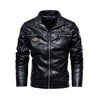 2019 Men's Natural Real Leather Jacket Men Motorcycle Hip Hop Biker Winter Coat Men Warm Genuine Leather Jackets plus size 3XL