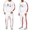 Brand Clothing Men's Fashion Tracksuit Casual Sportsuit Men Hoodies Sweatshirts Sportswear JORDAN 23 Coat+Pant Men Set