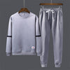 Men Tracksuits Spring 2020 Casual Mens Set Outwear Sweatshirts Sweartpants Two Piece Set Male Breathable Sweat Suits Man Fashion