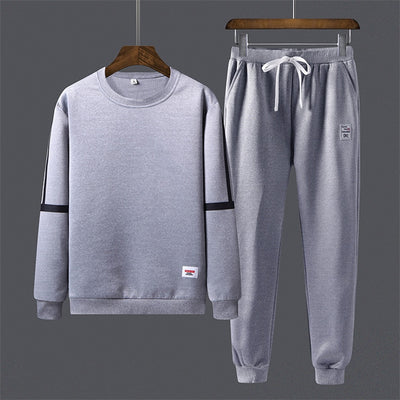 Men Tracksuits Spring 2020 Casual Mens Set Outwear Sweatshirts Sweartpants Two Piece Set Male Breathable Sweat Suits Man Fashion