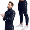 Cotton men's sportswear casual outdoor streetwear men's clothing jogger fashion fitness jacket trousers