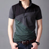 JANPA Style 2019 Brand Casual Polo Shirts Short Sleeve Men Summer Cotton Breathable Tops Tee ASIAN SIZE M-5XL 6XL